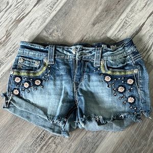 Miss Me denim shorts